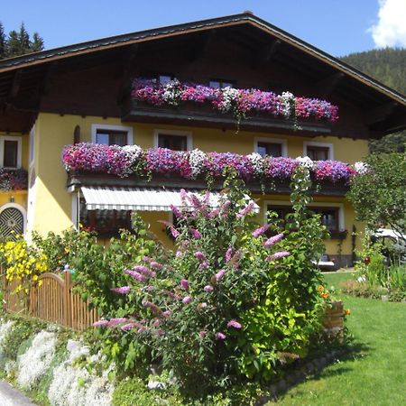 Ferienwohnung Haus am Bach Wagrain Exterior foto