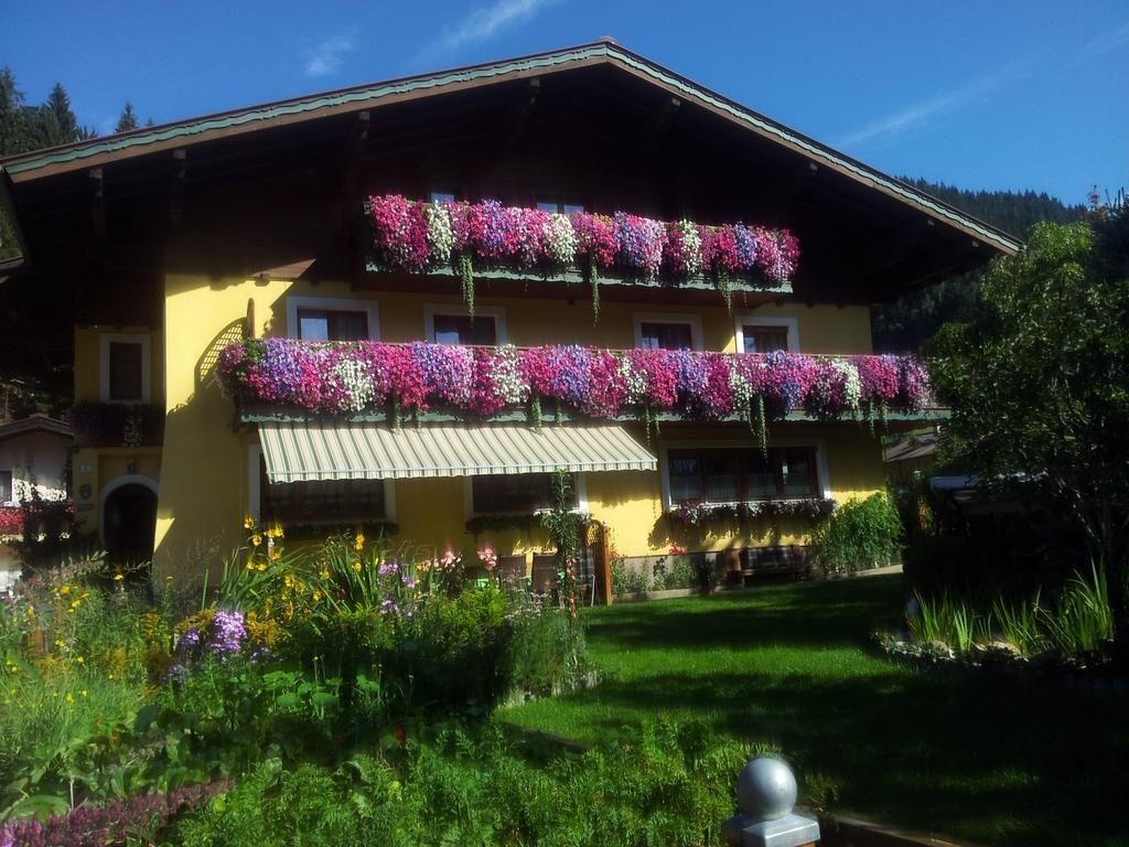 Ferienwohnung Haus am Bach Wagrain Exterior foto