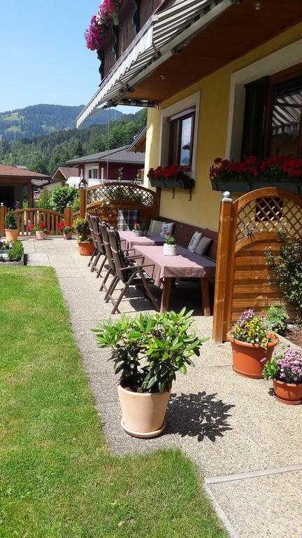 Ferienwohnung Haus am Bach Wagrain Exterior foto