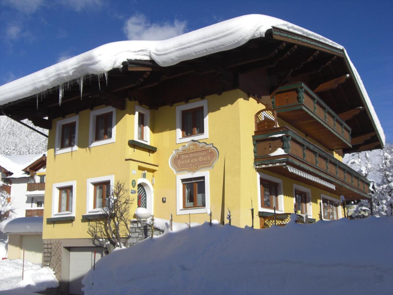 Ferienwohnung Haus am Bach Wagrain Exterior foto