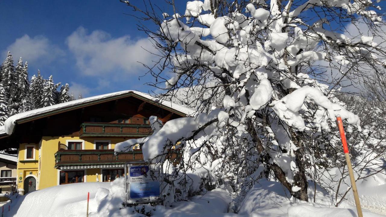 Ferienwohnung Haus am Bach Wagrain Exterior foto